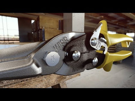 Crescent Wiss Snips promotional video