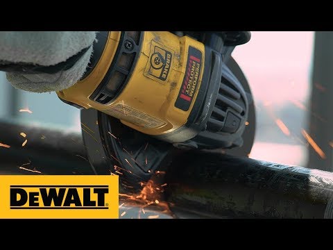 DEWALT Corded Brushless Grinders promotional video