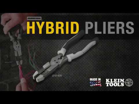 Hybrid Pliers J2158CR promotional video