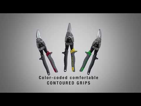 Aviation Snips with Wire Cutter promotional video