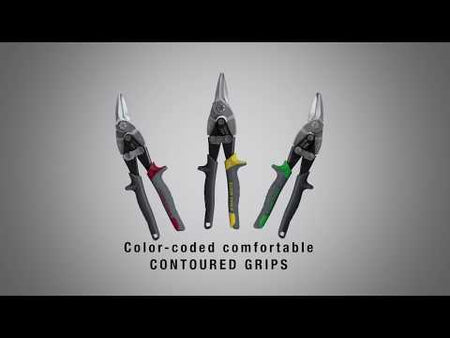 Aviation Snips with Wire Cutter promotional video