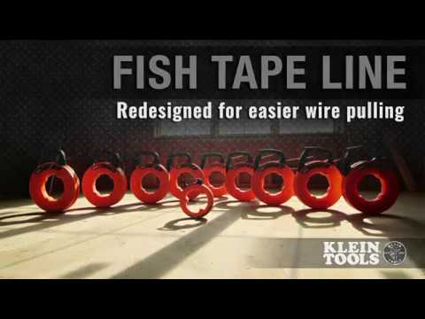 Klein Tools’ Fish Tape Line promotional video