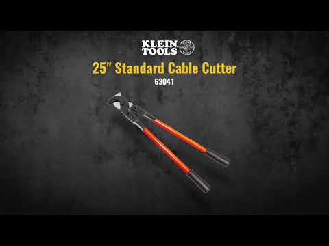 Standard Cable Cutter, 25-Inch (63041) promotional video