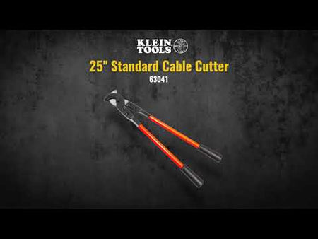 Standard Cable Cutter, 25-Inch (63041) promotional video
