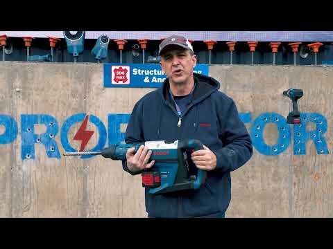 PROFACTOR SDS-Plus and SDS-Max Hammers promotional video