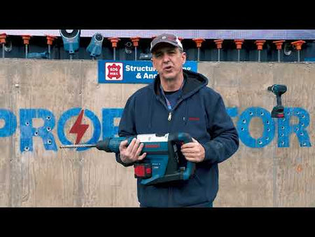 PROFACTOR SDS-Plus and SDS-Max Hammers promotional video