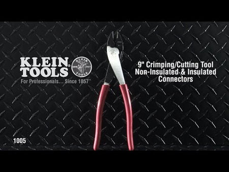 Crimping/Cutting Tool Non-Insulated/Insulated Connectors promotional how to video
