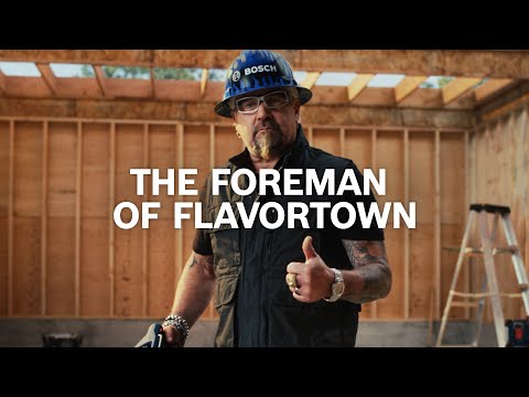 “The Foremanˮ :15 | Bosch 18V Circular Saw promotional video
