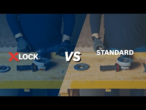 X-LOCK® - Worlds First Quick-Change Grinder Interface promotional video