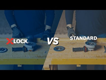 X-LOCK® - Worlds First Quick-Change Grinder Interface promotional video