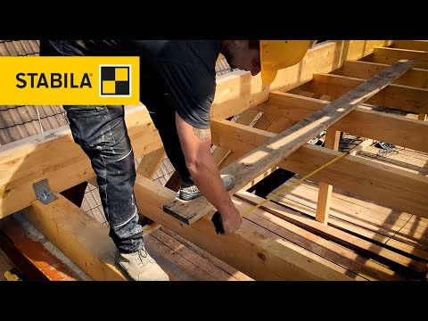 STABILA pocket tape BM 300 – English promotional video
