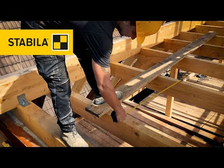 STABILA pocket tape BM 300 – English promotional video