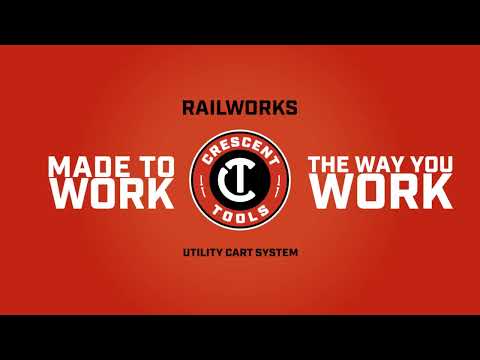 Crescent RAILWORKS Industrial Utility Carts promotional video