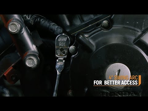 GEARWRENCH 90T Ratchets promotional how to video