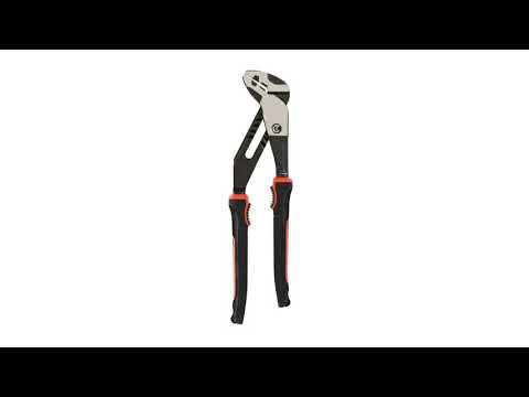 Crescent Z2 Pliers - RTZ28CG 8” Straight Jaw Tongue & Groove Cushion Grip promotional video