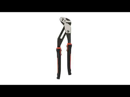 Crescent Z2 Pliers - RTZ28CG 8” Straight Jaw Tongue & Groove Cushion Grip promotional video