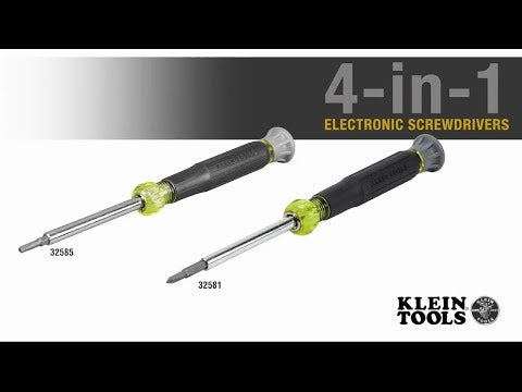 4-in-1 Electronics Screwdrivers promotional video