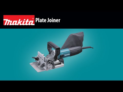 MAKITA Plate Joiner (PJ7000) promotional how to video