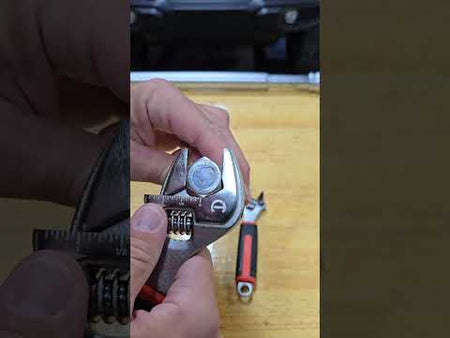Crescent Tools Adjustable Wrenches promotional how to video