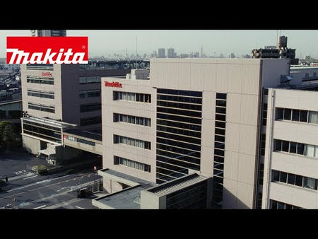 Makita Corporate Video 2024 (English) promotional video