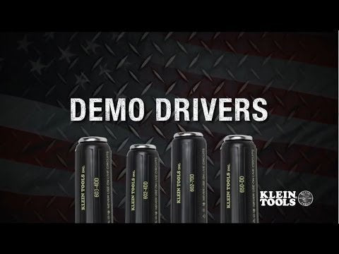 Demolition Screwdrivers promotional video