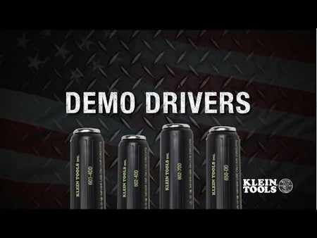 Demolition Screwdrivers promotional video