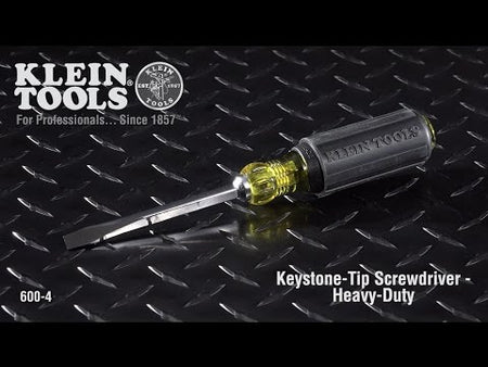 1/4'' Screwdriver Heavy Duty Square Shank promotional video