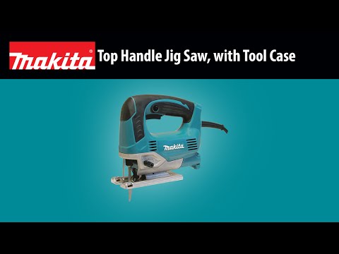 MAKITA Top Handle Jig Saw (JV0600K) promotional video