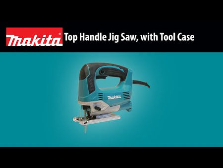 MAKITA Top Handle Jig Saw (JV0600K) promotional video