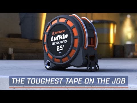 Crescent | Lufkin - Shockforce™ - The toughest tape on the job video