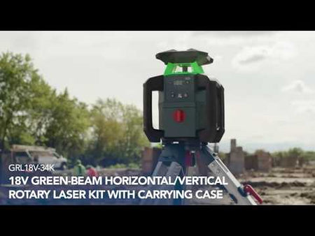 New Bosch Rotary Lasers | Bosch WOC 2026 promotional video