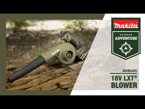 Outdoor Adventure™ 18V LXT® Blower (ADBU05) promotional video