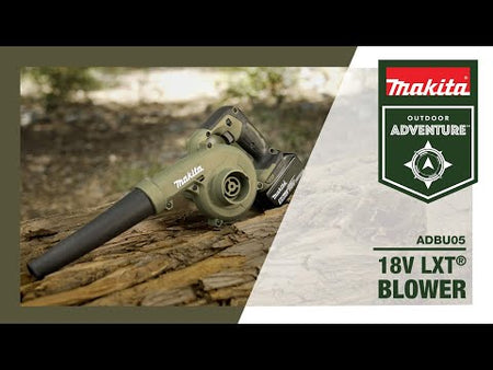 Outdoor Adventure™ 18V LXT® Blower (ADBU05) promotional video