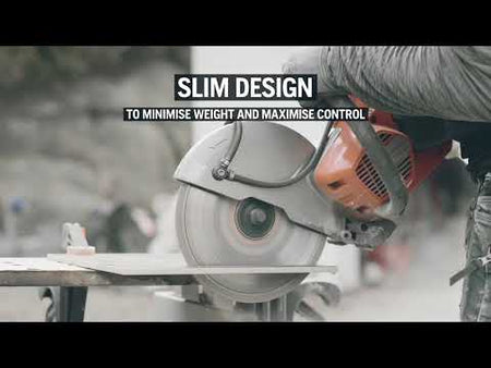 The new battery power cutter K 535i from Husqvarna video