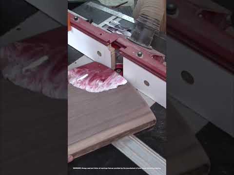Smooth Edges with our Radius Cove Bit promotional how to video