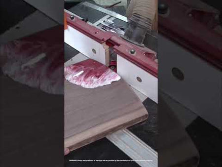 Smooth Edges with our Radius Cove Bit promotional how to video