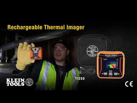 Rechargeable Thermal Imager, TI250 promotional how to video
