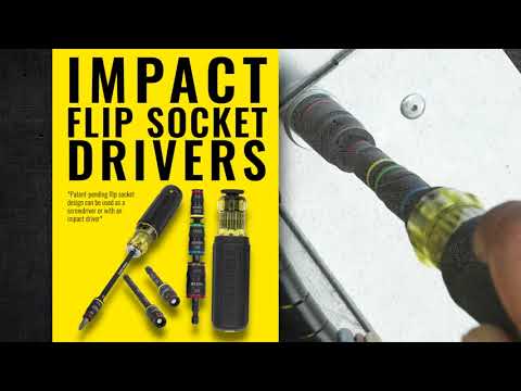 Impact Flip Socket Drivers (32900 + 32907) promotional video