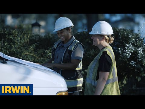 IRWIN® Trade Strong - Shantel Lindsay's Story promotional video