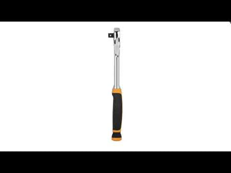 GEARWRENCH 90T 3/8" Cushion Grip Teardrop Ratchet - 81208T promotional how to video