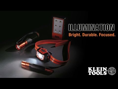 Klein Tools Illumination line promotional video