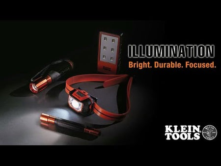 Klein Tools Illumination line promotional video
