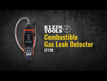 Combustible Gas Leak Detector (ET120) promotional how to video