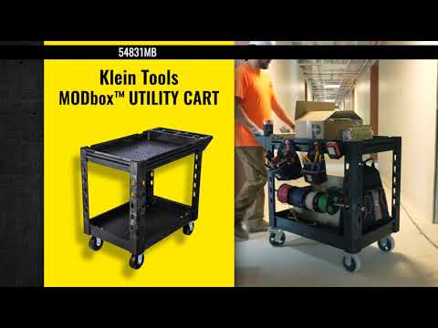 MODbox™ Utility Cart, 54831MB how to and promotional video