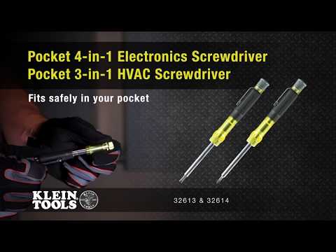 Pocket Drivers, 4-in-1 Electronics and 3-in-1 HVAC promotional video