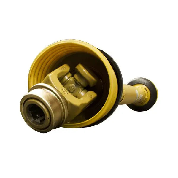 The Winco SA12300 PTO Generator Shaft is a 167 HP PTO shaft with a 540 RPM operating speed.&nbsp;It is compatible with the W70PTO3 and has a total shaft travel of 15.28 inches.&nbsp;The shaft is 1 3/4 inches 20 spline x 1 3/8 inches 6 spline and has a power rating of 70kW.&nbsp;The overall length ranges from 53.9 inches to 70.48 inches, while the operating length ranges from 39.76 inches to 55.71 inches.