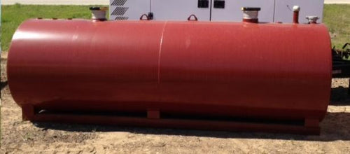 1000 Gallon UL142 Rated Double Wall Fuel Storage Tank