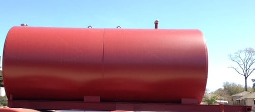 1000 Gallon Skid Mounted Fuel Storage Tank