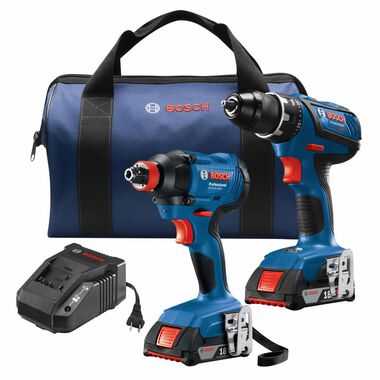 Bosch 18V 2-Tool Combo Kit | Reconditioned