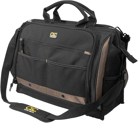 CLC Custom LeatherCraft 1539 Multi-Compartment 50 Pocket Tool Bag